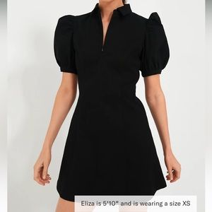 Tuckernuck Black Mini Dress